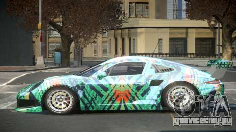 Porsche 911 SP Racing L6 для GTA 4