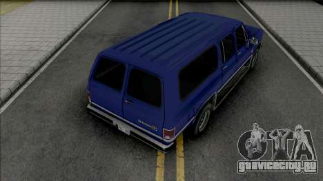 Chevrolet Suburban 1986 Improved для GTA San Andreas