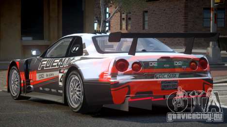 Nissan Skyline R34 G-Custom L9 для GTA 4