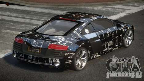 Audi R8 GST-R L7 для GTA 4