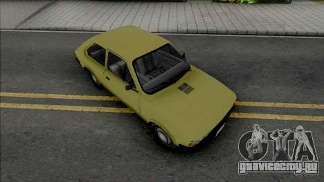 Fiat 147 Improved v2 для GTA San Andreas