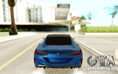 BMW M8 Competition 2020 GC для GTA San Andreas