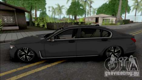 BMW 760Li Luxury для GTA San Andreas