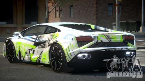 Lamborghini Gallardo GS-Z L7 для GTA 4