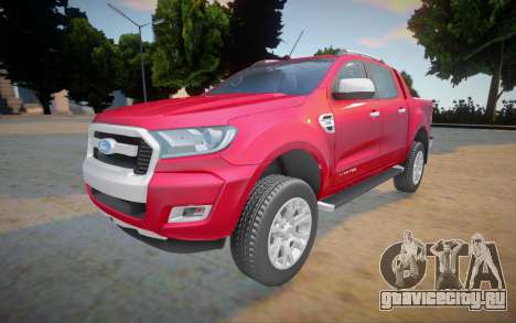 Ford Ranger Limited 2016 для GTA San Andreas