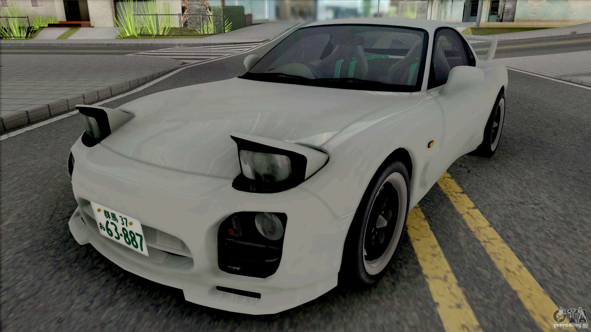 Mazda RX-7 FD3s A-Spec Initial D 4th Stage.