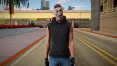 Anonimus estilo GTA ONLINE для GTA San Andreas