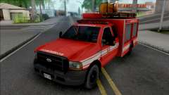 Ford F4000 Fire Brigade для GTA San Andreas
