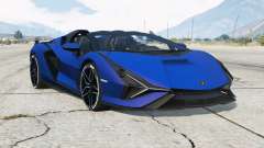 Lamborghini Sian Roadster 2020〡add-on для GTA 5