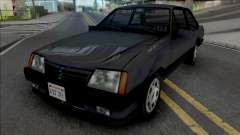 Chevrolet Monza 1988 для GTA San Andreas