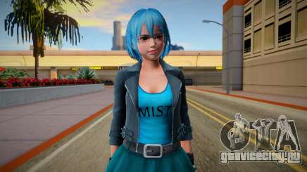 Nico Casual From Dead Or Alive для GTA San Andreas