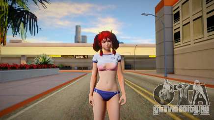 DOAXVV Kanna Stylish Bloomer для GTA San Andreas