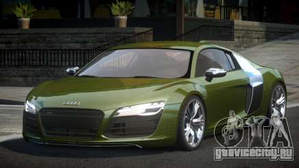 Audi R8 GST-R L5 для GTA 4