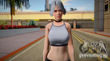 DOA6 Christie Energy Up Training Wear для GTA San Andreas