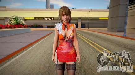 DOAXVV Misaki Phantom Vermillion для GTA San Andreas