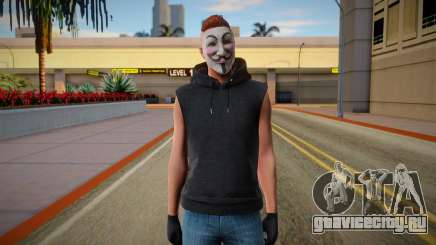 Anonimus estilo GTA ONLINE для GTA San Andreas