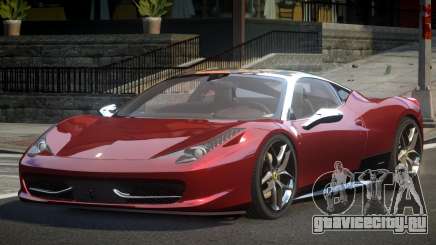 Ferrari 458 PSI-S для GTA 4