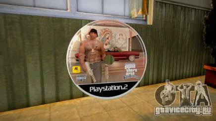 CD Savegame Icon (CD PS) для GTA San Andreas