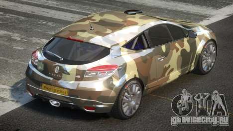 Renault Megane PSI-R PJ4 для GTA 4