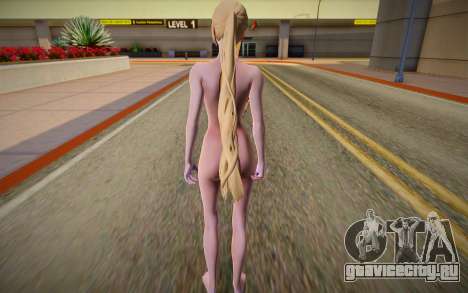 Commander Nude from NieR Automata для GTA San Andreas