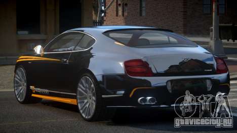 Bentley Continental GS-R L4 для GTA 4