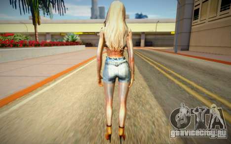 Jennifer (good skin) для GTA San Andreas