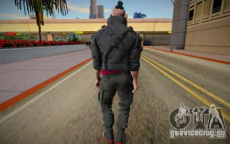 Jackie Welles для GTA San Andreas