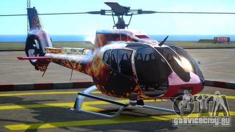 Eurocopter EC130 B4 AN L2 для GTA 4