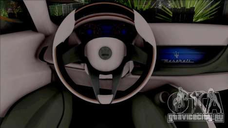Maserati Alfieri (ImVehFt) для GTA San Andreas