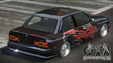 BMW M3 E30 BS Drift L7 для GTA 4