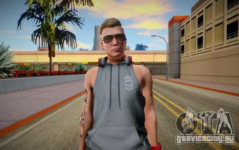GTA Online Skin Ramdon N25 Male для GTA San Andreas
