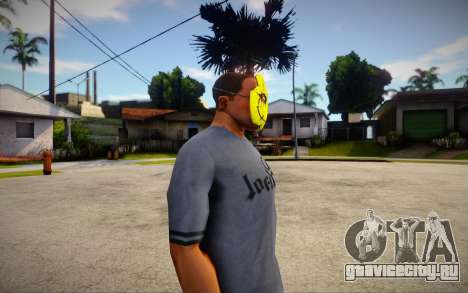 Smiley Mask (GTA Online Diamond Heist) для GTA San Andreas