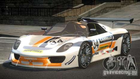 Porsche 918 PSI Racing L3 для GTA 4