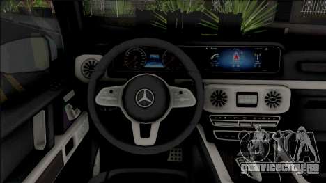 Mercedes-Benz G63 AMG [HQ] для GTA San Andreas