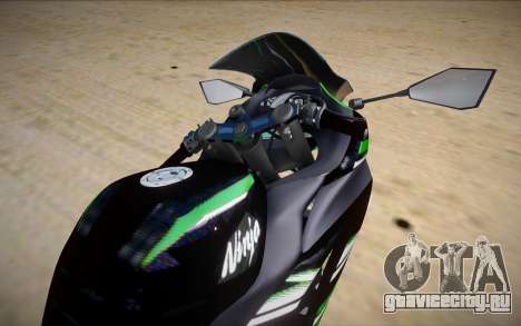 Kawasaki Ninja 250 Jari2 для GTA San Andreas