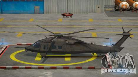 1975 Sikorsky UH-60 Black Hawk для GTA 4