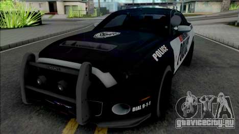 Ford Mustang Shelby GT500 Police для GTA San Andreas