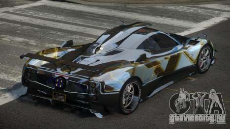 Pagani Zonda GST-C L6 для GTA 4