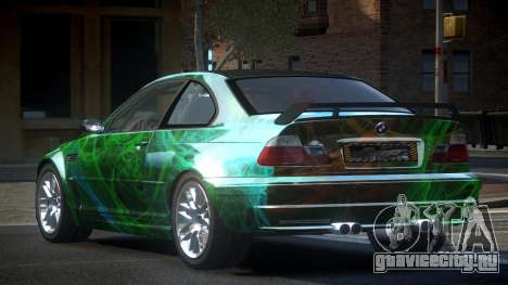 BMW M3 E46 GST-R L6 для GTA 4