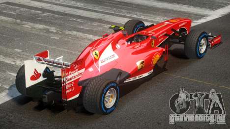Ferrari F138 R1 для GTA 4