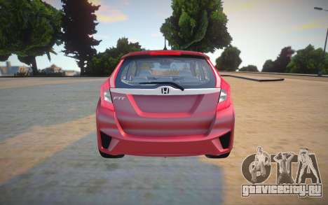 Honda Fit 2015 для GTA San Andreas