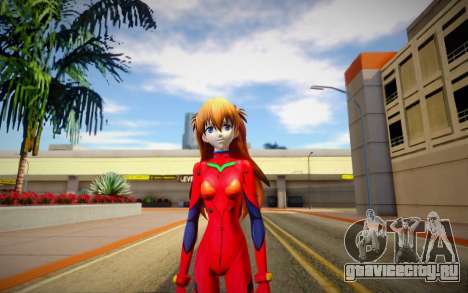 Asuka для GTA San Andreas