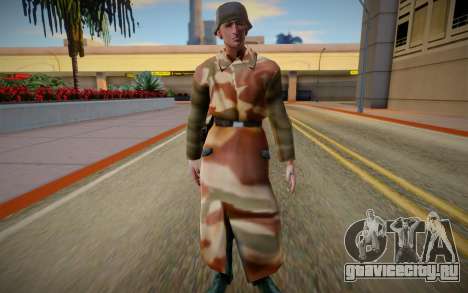 German Skin Camouflage Fix для GTA San Andreas