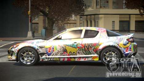 Mazda RX-8 BS U-Style L6 для GTA 4