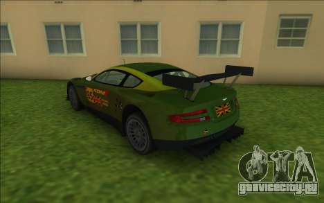 Aston Martin DBR9 для GTA Vice City