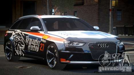 Audi RS4 BS R-Tuned L3 для GTA 4