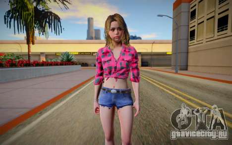Becca Woolet для GTA San Andreas