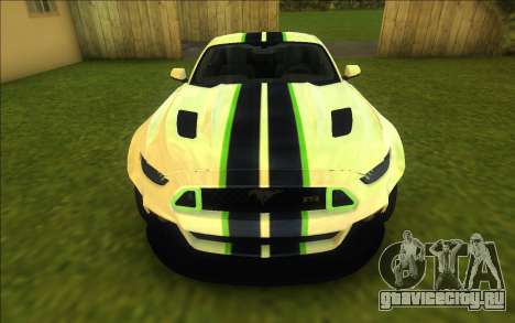Ford Mustang RTR для GTA Vice City