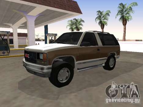 GMC Yukon Blazer 1994 для GTA San Andreas