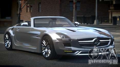 Mercedes-Benz SLS PSI-R для GTA 4